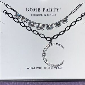 Bomb Party Luxe Spring 2023 necklace